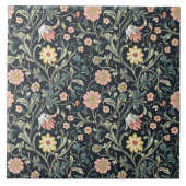 William Morris Pattern Tegeltje (Voorkant)