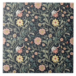 William Morris Pattern Tegeltje