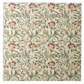 William Morris Pattern Tegeltje (Voorkant)