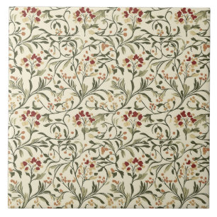 William Morris Pattern Tegeltje
