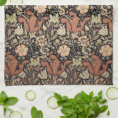  William Morris Pattern. Theedoek (Gevouwen)