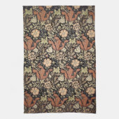 William Morris Pattern. Theedoek (Verticaal)