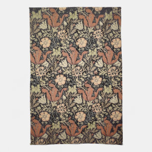  William Morris Pattern. Theedoek