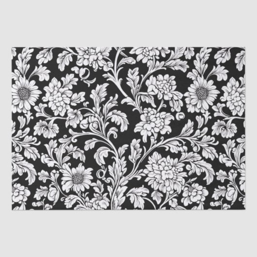 William Morris Pattern Tissuepapier (Voorkant)
