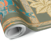 William Morris PATTERN Wrapping Paper Cadeaupapier (Rol Hoek)