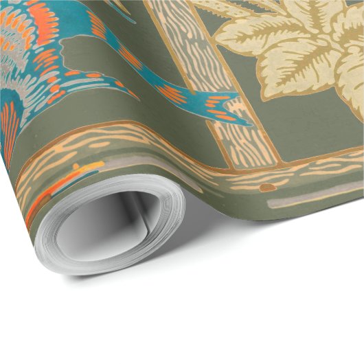 William Morris PATTERN Wrapping Paper Cadeaupapier (Rol Hoek)