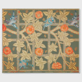 William Morris PATTERN Wrapping Paper Cadeaupapier (Vlak)