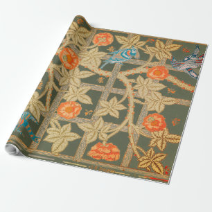 William Morris PATTERN Wrapping Paper Cadeaupapier