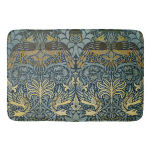 William Morris Pauw Draak Klassieker Badmat