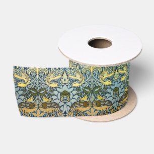 William Morris Pauw Draak Klassieker Satijnen Lint