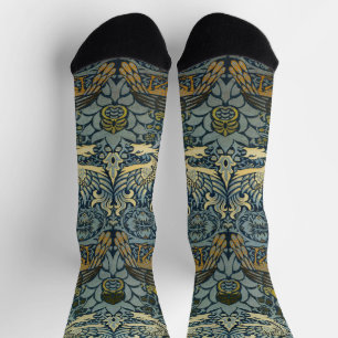 William Morris Pauw Draak Klassieker Sokken