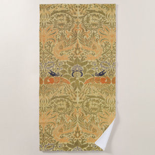 William Morris Pauw & Draak Kunst & Ambacht Strandlaken