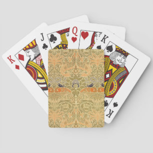 William Morris Pauw & Draak Kunstnijverheid Pokerkaarten