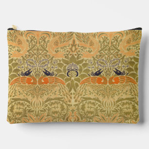William Morris Pauw Draak Vintage Kunst Ambachteli Etui