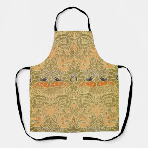 William Morris Pauw Draak Vintage Kunst Ambachten Schort