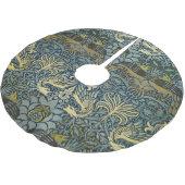 William Morris Pauw Dragon Klassieker Kerstboom Rok (Gekanteld)
