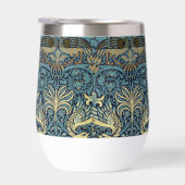 William Morris Pauw en Draak Geweven Ontwerp (Rechts)