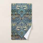 William Morris Pauw en Draak Geweven Ontwerp Bad Handdoek (Handdoek)