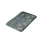 William Morris Pauw en Draak geweven ontwerp Badmat (Gekanteld)
