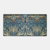 William Morris Pauw en Draak geweven ontwerp Bureaumat (Voorkant)