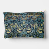 William Morris Pauw en Draak Geweven Ontwerp Etui (Achterkant)