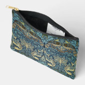 William Morris Pauw en Draak Geweven Ontwerp Etui (Open)