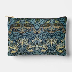 William Morris Pauw en Draak Geweven Ontwerp Etui