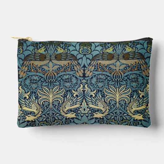 William Morris Pauw en Draak Geweven Ontwerp Etui (Voorkant)