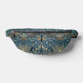 William Morris Pauw en Draak geweven ontwerp Heuptasje (Liggend)