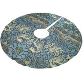William Morris Pauw en Draak geweven ontwerp Kerstboom Rok (Gekanteld)