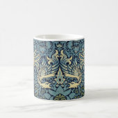 William Morris Pauw en Draak geweven ontwerp Koffiemok (Center)