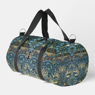 William Morris Pauw en Draak geweven ontwerp Plunjezak