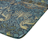 William Morris Pauw en Draak Geweven Ontwerp Snijplank (Hoek)