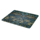 William Morris Pauw en Draak Geweven Ontwerp Snijplank (Hoek)