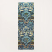 William Morris Pauw en Draak Geweven Ontwerp Yogamat (Achterkant)