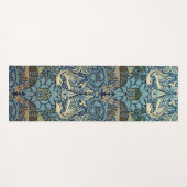 William Morris Pauw en Draak Geweven Ontwerp Yogamat (Voorkant (horizontaal))