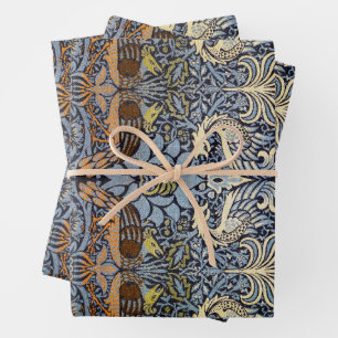 William Morris, Pauw en Draak Inpakpapier Vel