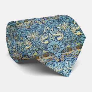William Morris Pauw en Draak Stropdas