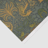 William Morris  Peacock and Dragon Tissuepapier (Detail)