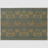 William Morris  Peacock and Dragon Tissuepapier (Voorkant)