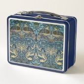 William Morris Peacock and Dragon Woven Design (Voorkant)