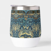 William Morris Peacock and Dragon Woven Design (Rechts)