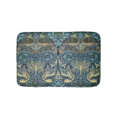 William Morris Peacock and Dragon Woven Design Badmat (Voorkant)