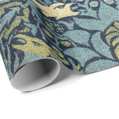 William Morris Peacock and Dragon Woven Design Cadeaupapier (Rol Hoek)