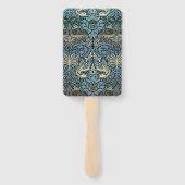 William Morris Peacock and Dragon Woven Design Handwaaier (Achterkant)