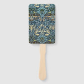 William Morris Peacock and Dragon Woven Design Handwaaier (Voorkant)