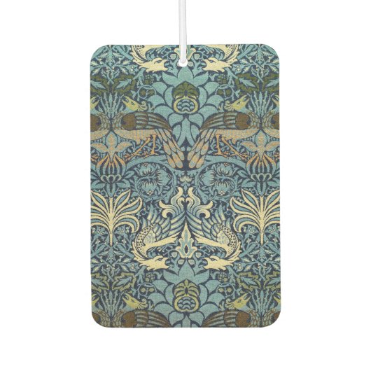 William Morris Peacock and Dragon Woven Design Luchtverfrisser (Voorkant)