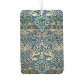 William Morris Peacock and Dragon Woven Design Luchtverfrisser (Achterkant)