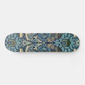William Morris Peacock and Dragon Woven Design Persoonlijk Skateboard (Horizontaal)