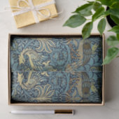 William Morris Peacock and Dragon Woven Design Tissuepapier (Geschenk)